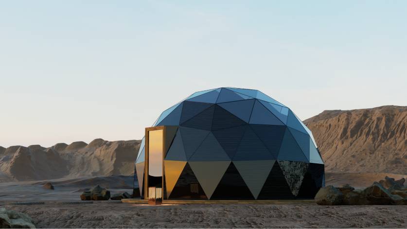 便捷搭建的星空帐篷,轻松拥有属于你的私人观星台