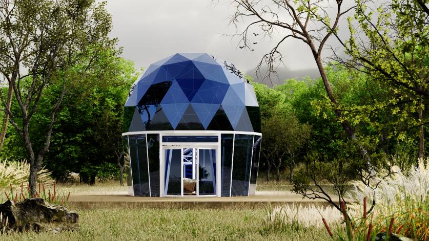 科技赋能空间营造:星空帐篷酒店建造中的智能化应用与人性化考量